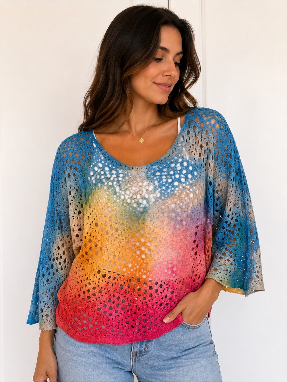 Super cute knit top